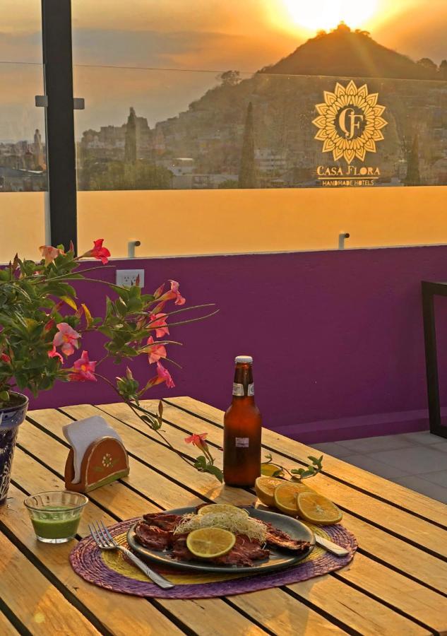Hotel Casa Flora Atlixco Zewnętrze zdjęcie