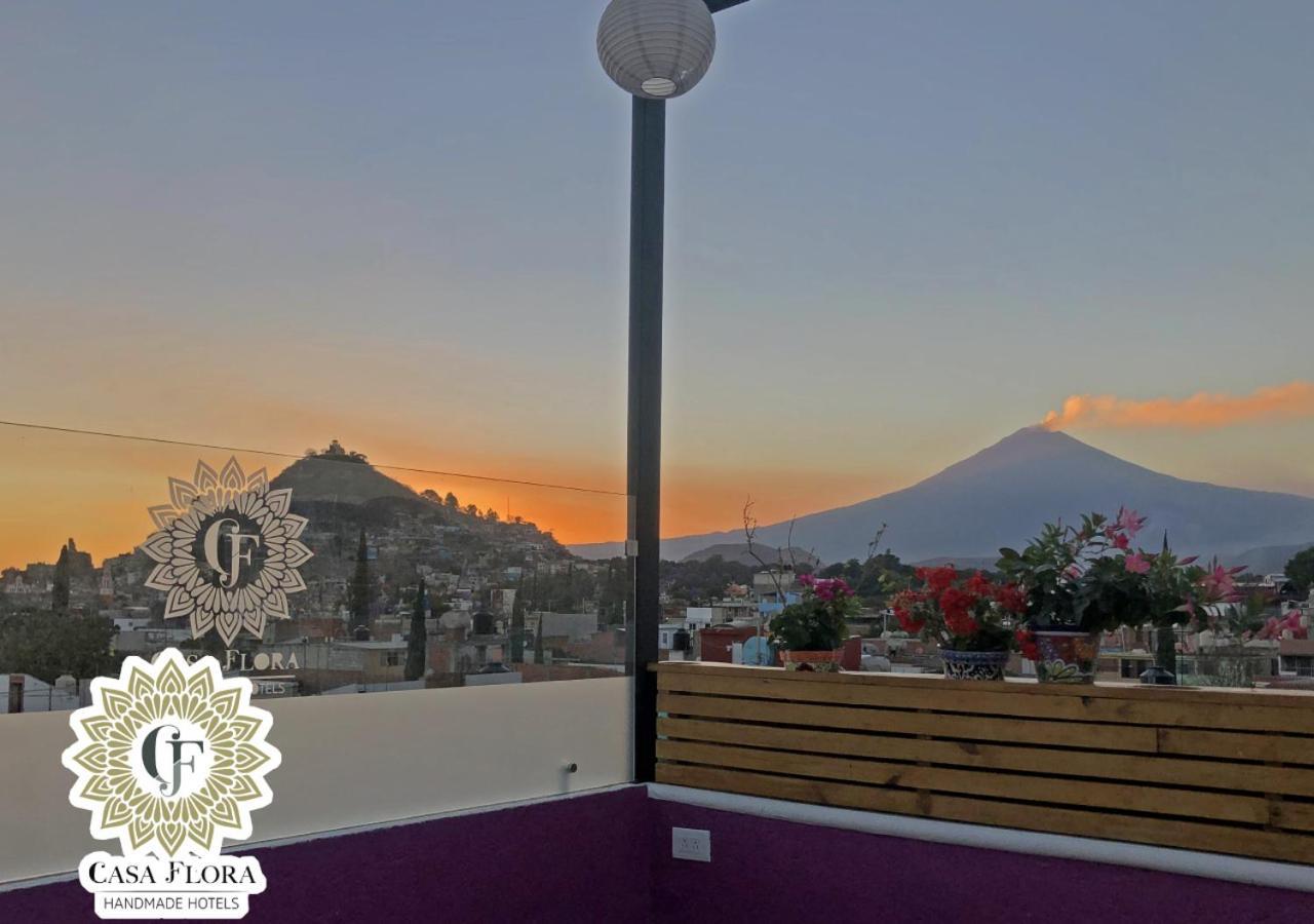 Hotel Casa Flora Atlixco Zewnętrze zdjęcie