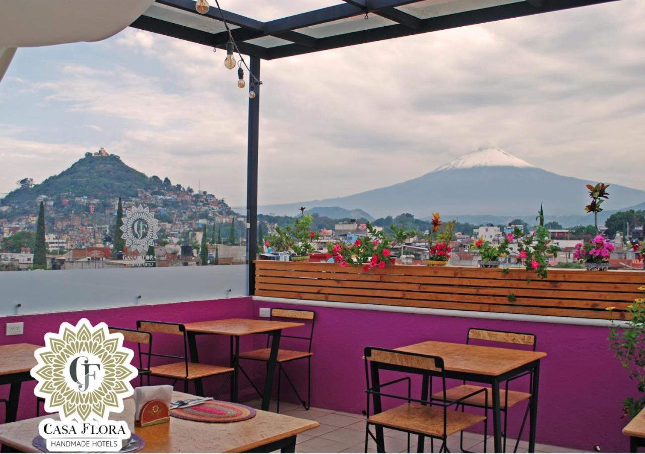 Hotel Casa Flora Atlixco Zewnętrze zdjęcie