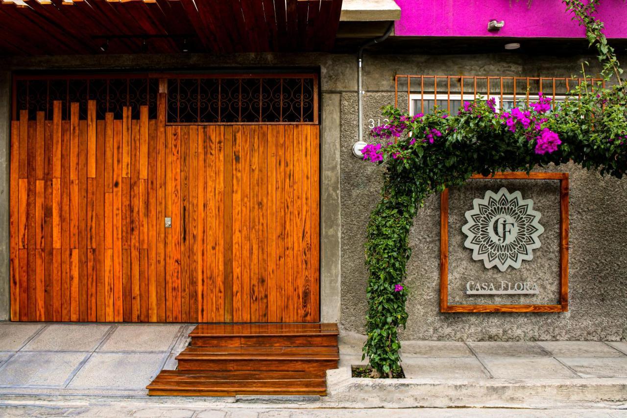 Hotel Casa Flora Atlixco Zewnętrze zdjęcie