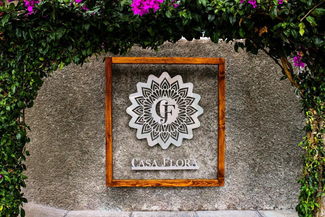 Hotel Casa Flora Atlixco Zewnętrze zdjęcie