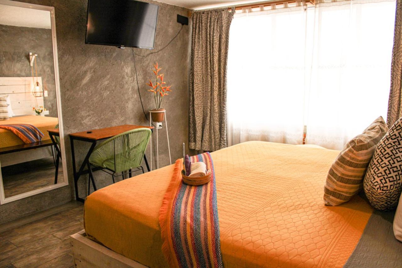 Hotel Casa Flora Atlixco Zewnętrze zdjęcie